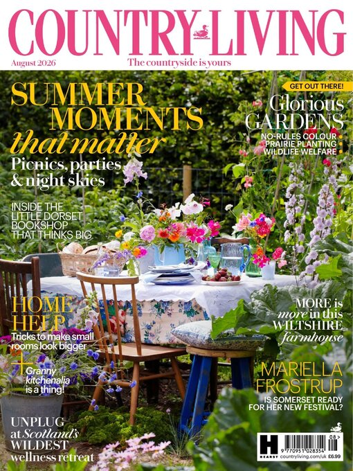 Cover image for Country Living UK